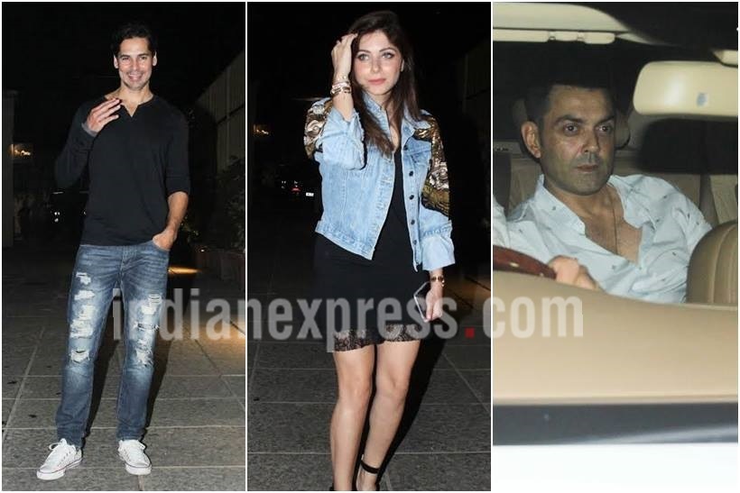 deno morea, kanika kapoor, bobby deol