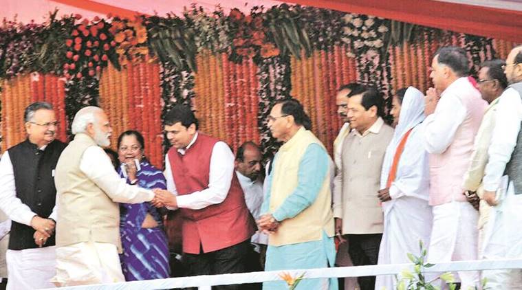 sharad pawar, sharad pawar congress, sharad pawar maharashtra, bjp, uttar pradesh election results, up cm, yogi adityanath, indian express, india news