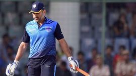 MS Dhoni, Dhoni, Vijay Hazare Trophy, Vijay hazre Trophy semifinal, Jharkhand vs Bengal, Bengal vs Jharkhand, Cricket news, Cricket