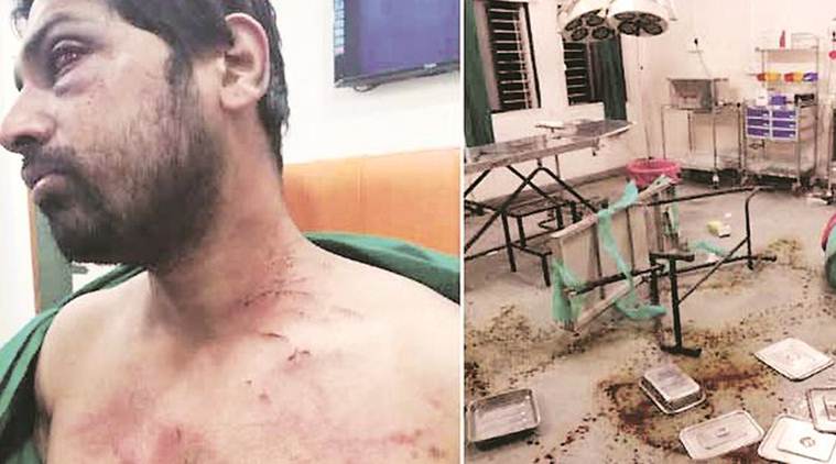 Dhule, Dhule doctor, Dhule doctor beaten, Dhule junior doctor beaten, rohan mhamunkar, indian express news, india news, pune news