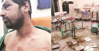 Dhule, Dhule doctor, Dhule doctor beaten, Dhule junior doctor beaten, rohan mhamunkar, indian express news, india news, pune news