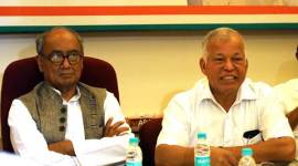 Goa, congress, bjp, digvijaya singh, Panaji, luizinho faleiro, vijai sardesai, congress bjp protest, goa government, manohar parrikar, news, latest news