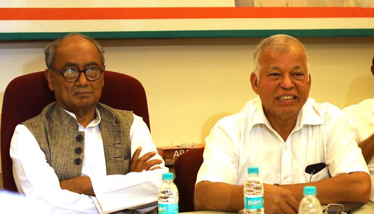 Digvijaya Singh didn’t allow me to stake claim to form Goa govt: Luizinho Faleiro