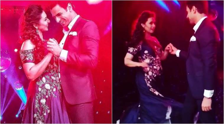 divyanka tripathi, divyanka tripathi nach baliye 8, divyanka tripathi vivek dahiya, nach baliye 8 promo, divyanka tripathi yeh hai mohabbatein, yeh hai mohhabatein, sonakshi sinha, terrence lewis, indian express, entertainment news