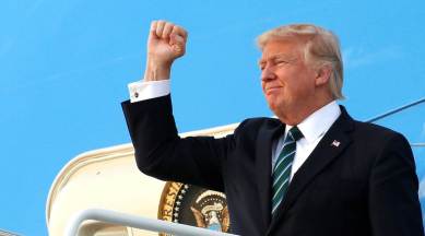 donald trump, trump, trump travel ban, revised travel ban, trump administration, us travel ban, muslim ban, trump immigration order, us immigration law, trump travel law, trump immigration law, world news, indian express news, latest news