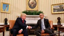 Donald Trump, Trump, Barack Obama, Obama, Donald Trump climate change, Donald Trump climate policy, climate policy of Donald Trump, Donald Trump global warming, Donald Trump on coal emissions, Barack Obama climate plan, Barack Obama climate policy, America climate change, paris agreement, coal emissions in America, America news, USA news, Indian Express