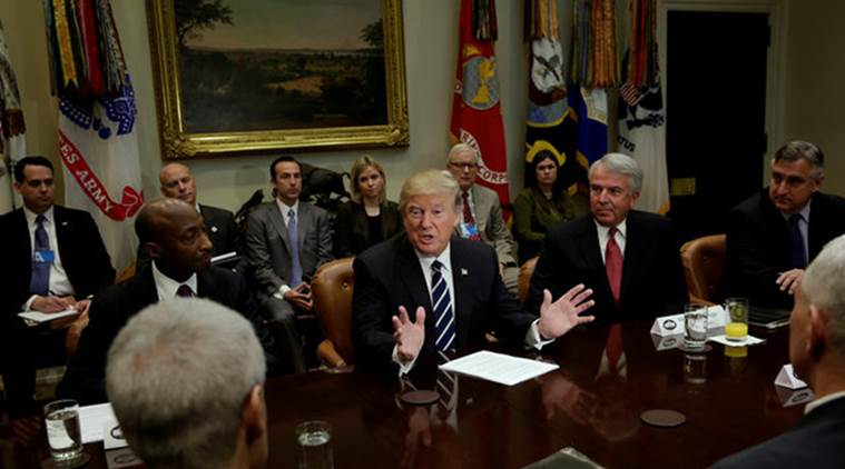 Donald Trump, Trump, Trump wiretapping allegation, white house, US president trump, world news, indian express news