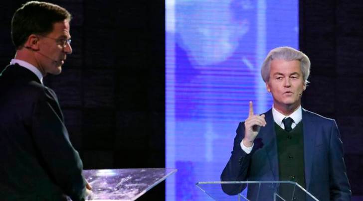 Dutch election, dutch general election, Dutch elections results, Netherlands elections, Geert Wilders, Europe, France, Germany, Italy, elections in France, elections in Germany, elections in Italy, European Union, europe anti islam, europe elections, netherlands general election, netherlands eu, Geert Wilders, netherlands opposition, netherlands islam, netherlands muslim ban, netherlands pm mark rutte, european union netherlands, indian express news, world news, latest news