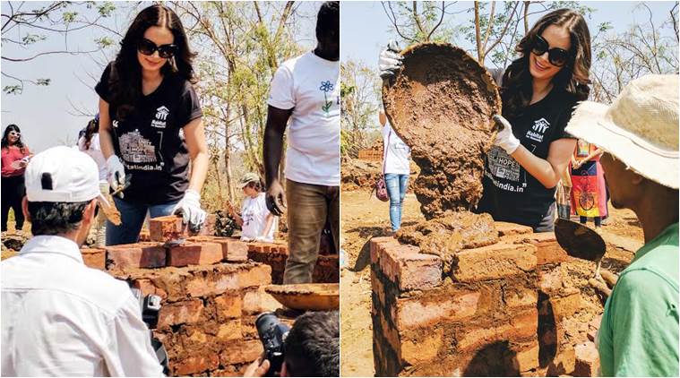 Evelyn Sharma ditches social media, builds homes for the