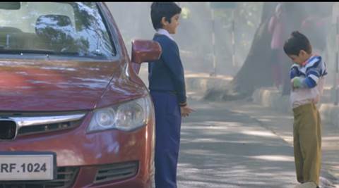 ad showing rich poor, rich poor, helping poor, help the needy, tv ad showing rich poor, indian express, indian express news