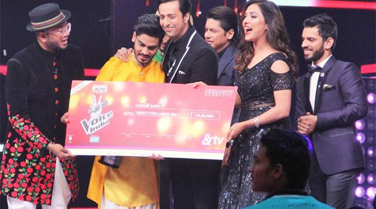 The Voice India Season 2 winner: Delhi boy Farhan Sabir wins singing