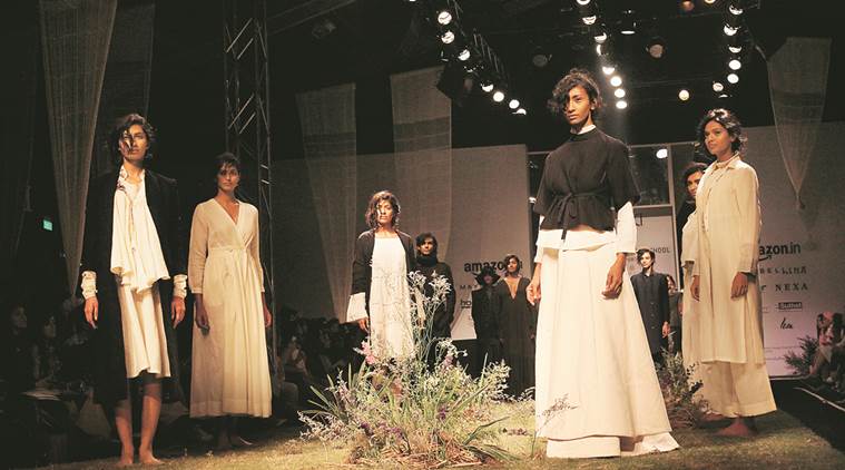 Amazon India Fashion Week Autumn-Winter 2017, AIFW autumn winter 2017, fashion week, rohit bal, designers, fashion news, indian express news