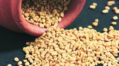 how methi seeds stops diarrhea recipe