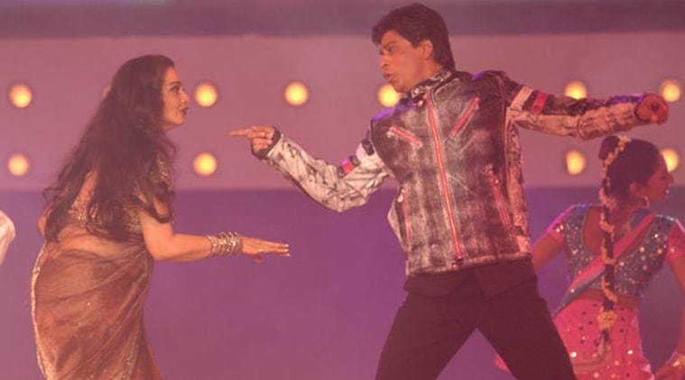 Image result for shahrukh rekha dance