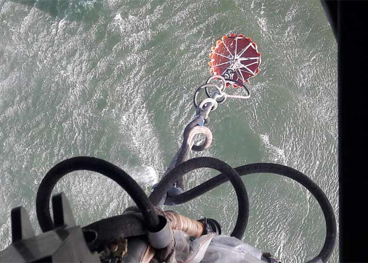 EXCLUSIVE Daring images of massive forest fire fighting operation in