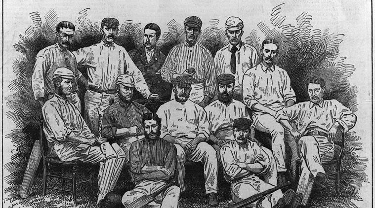 cricket history images