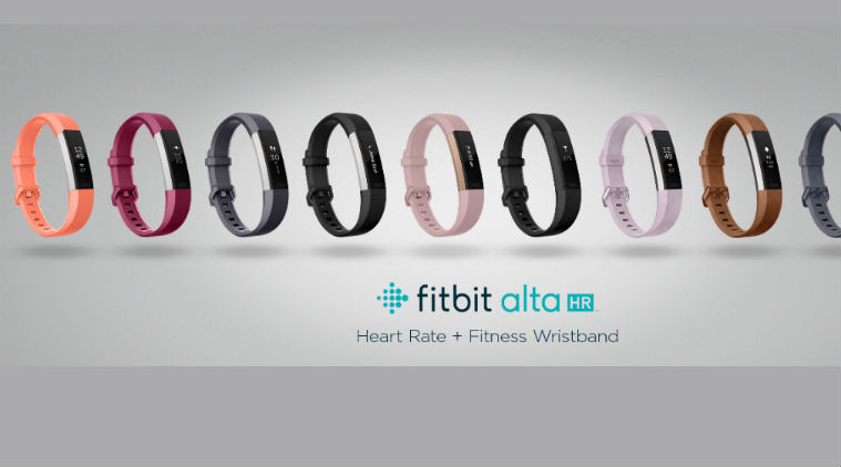 Fitbit Alta Hr Launched In India Price Specifications And Features Technology News The Indian Express