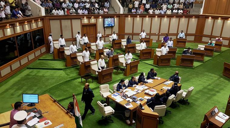 Goa Assembly monsoon session Day two: House adjourned till 2:30 pm | The  Indian Express