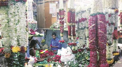 Flower jewellery 2025 in matunga