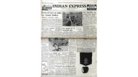 Forty Years Ago, Jagjivan Ram, Atal Bihari Vajpayee, Vijayalakshmi Pandit, emergency period, sanjay gandhi, maneka gandhi, VV Giri, Indian express editorial page, indian express