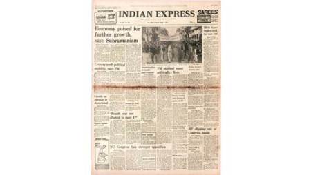 Ahmedabad illicit liquor tragedy, Ahmedabad hooch tragedy, Indira Gandhi, Janata Party, Jayaprakash Narayan, forty years ago, indian express