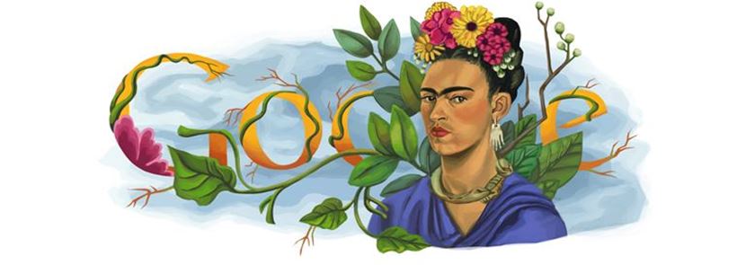 google, google doodle, doodle, womens day, international womens day, womens day doodle, Rukmini Devi Arundale, who is Rukmini Devi Arundale, google doodle today, Frida Kahlo, who is Frida Kahlo, indian express, indian express news