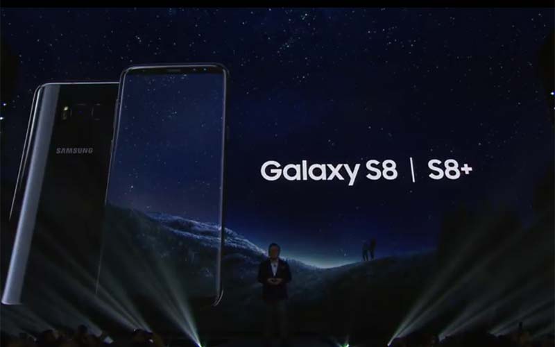 Samsung Galaxy S8 Launch, As It Happened: Galaxy S8, S8+ Will Hit The ...