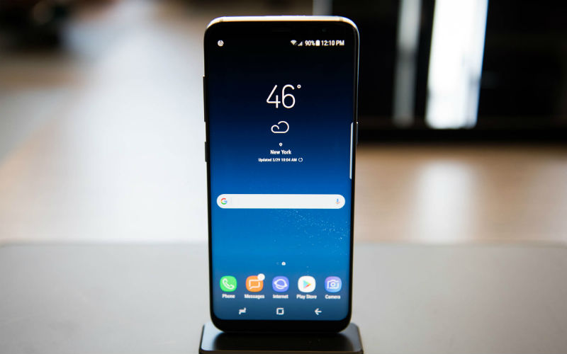 voice lte samsung s8