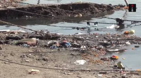 clean ganga, clean ganga drive, ganga cleaning drive, National Mission for Clean Ganga, NMCG, india news, indian express news