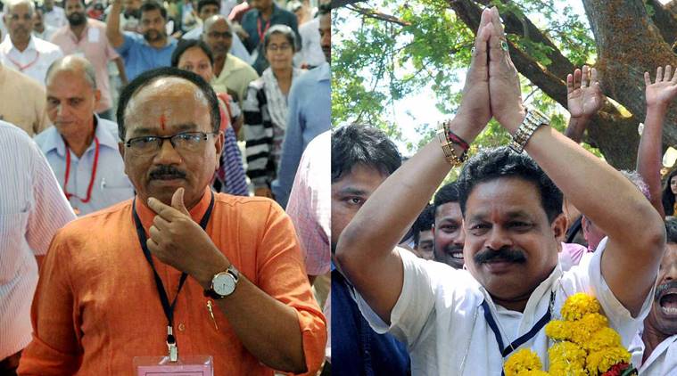 election results, election results 2017, up election 2017, up election results 2017, punjab elections 2017, assembly election result india, assembly election result 2017, punjab election results 2017, goa elections 2017, goa election results 2017, manipur elections 2017, bsp, mayawati, harish rawat, bjp uttarakhand, manipur election results 2017, uttarakhand elections 2017, bjp, samajwadi party, amit shah, uttar pradesh, pm modi, akhilesh yadav, rahul gandhi, amarinder singh, kejriwal, varanasi, varanasi election result 2017, laxmikant parsekar, uttar pradesh constituencies, harish rawat, los sabha polls, uttarakhand results 2017, assembly election results 2017, election results, election result latest news, indian express