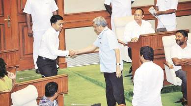 goa speaker, goa speaker elected, pramod sawant, bjp mla pramod sawant, pramod sawant speaker, goa news, india news