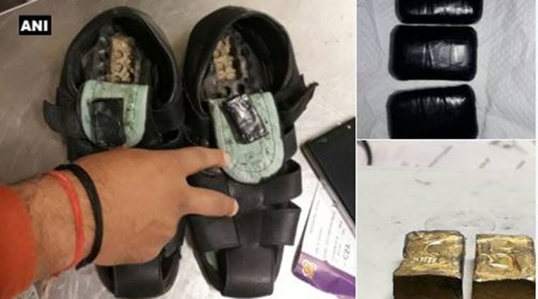 gold seizure, delhi airport, indira gandhi airport, gold smuggling, indian express news, india news, delhi news