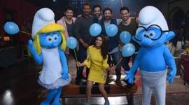golmaal again, golmaal 4, the smurfs, smurfs the lost village, ajay devgn, ajay devgan, parineeti chopra, tabu, arshad warsi, parineeti chopra picture, ajay devgn picture, indian express news, entertainment news