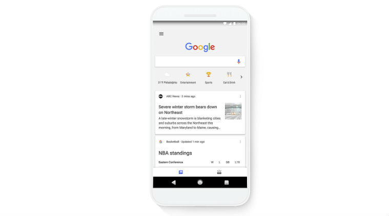 google opens shortcuts to information