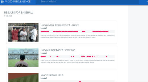 Google, Google Next, Google Next conference, Google Next 2017, Next 2017, Google Video intelligence tool, Google API, Google Video tool, Google Machine learning, technology, technology news