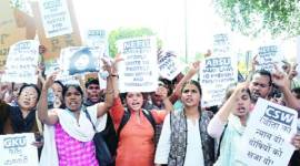 gurgaon, gurgaon news, gurgaon domestic help death, gurgaon domestic help from assam death, Centre for Struggling Women, Gharelu Kamgar Union, All Bodo Students’ Union, indian express, india news