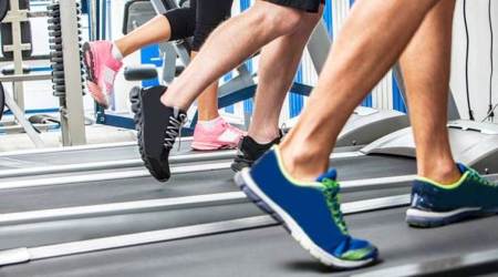 Exercise benefits, healthy life, exercise, healthy tip, heart conditions, pulmonary disease, Type 2 diabetes, treadmill, Indian Express, Indian Express News