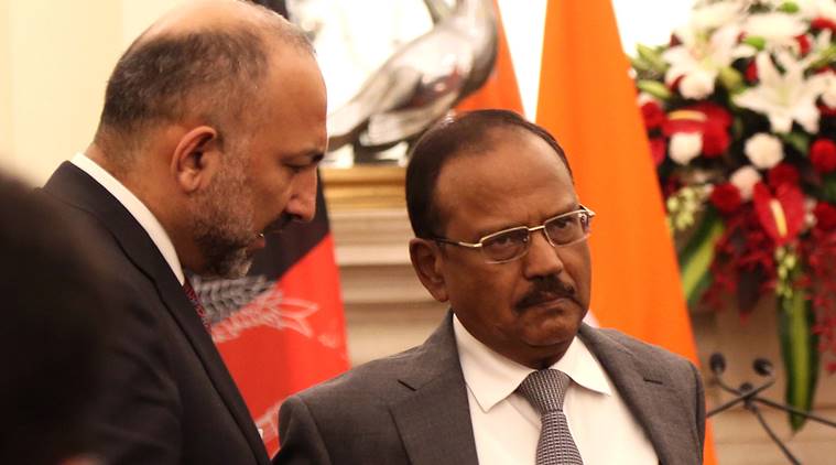 aghan nsa in india, pakistan terrorism, pakistan, pakistan afghanistan relations, Afghanistan NSA, Mohammad Hanif Atmar, aghanistan terrorist attacks, india news, indian express news