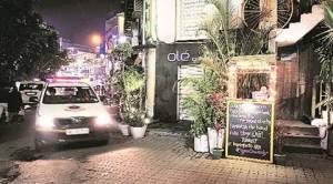 delhi restaurants, delhi toilets, delhi toilets use, south delhi restaurants, hauz khas, hauz khas village, hauz khas restaurants, SDMC, south delhi municipal corporation, hauz khas toilet use, SDMC toilets, indian express news, sanitation delhi SDMC, SDMC sanitation india, restaurants south delhi toilets