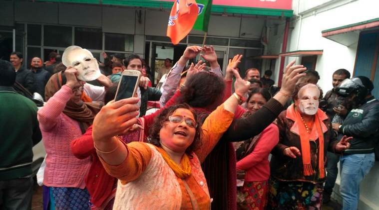 Uttarakhand election result, Uttarakhand election results 2017, Uttarakhand LIVE election results, Uttarakhand elections, Uttarakhand results, Uttarakhand, Uttarakhand result, Uttarakhand election result, Uttarakhand LIVE election result, election results 2017, election results, Election update, Election result, Uttarakhand poll results 2017, Uttarakhand polls, Uttarakhand election result, Uttarakhand, Harish Rawat, Narendra Modi, Uttarakhand poll results, Uttarakhand polls results 2017, Uttarakhand Poll results 2017, BJP, Congress, Indian express