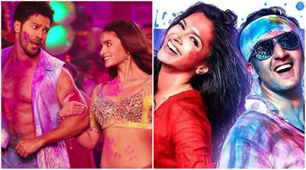 Holi 2017 Bollywood S Top 10 Holi Songs That Are A Must In Your Playlist This Season Entertainment News The Indian Express