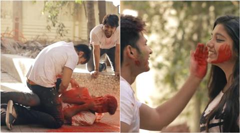 Holi, Holi 2017, happy holi 2017, happy holi, holi videos, holi funny videos, type of people on holi, holi videos, viral videos, trending news, indian express