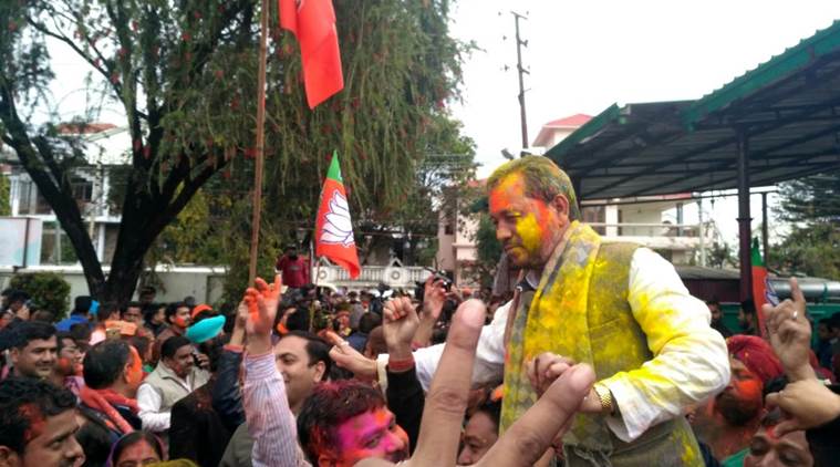 Uttarakhand election result, Uttarakhand election results 2017, Uttarakhand LIVE election results, Uttarakhand elections, Uttarakhand results, Uttarakhand, Uttarakhand result, Uttarakhand election result, Uttarakhand LIVE election result, election results 2017, election results, Election update, Election result, Uttarakhand poll results 2017, Uttarakhand polls, Uttarakhand election result, Uttarakhand, Harish Rawat, Narendra Modi, Uttarakhand poll results, Uttarakhand polls results 2017, Uttarakhand Poll results 2017, BJP, Congress, Indian express