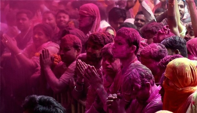 holi, happy holi, vrindavan holi, holi 2017, happy holi 2017, holi colours, holi photos, holi significance, holi celebrations, indian express, indian express news