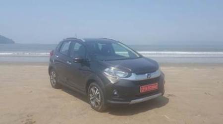 Honda WR-V, Honda WRV, Honda launch, Honda WRV launch, Honda new car, Honda new crossover car, Honda launch news, Honda latest news, latest auto news, latest auto launches, indian express