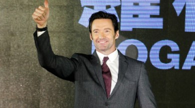 hugh jackman, hugh jackman films, logan, wolverine, hugh jackman logan, hugh jackman wolverine, logan wolverine, logan film, hugh jackman news, logan pronotions, hugh jackman wolverine logan, hollywood news, entertainment updates, indian express, indian express news, indian express entertainment