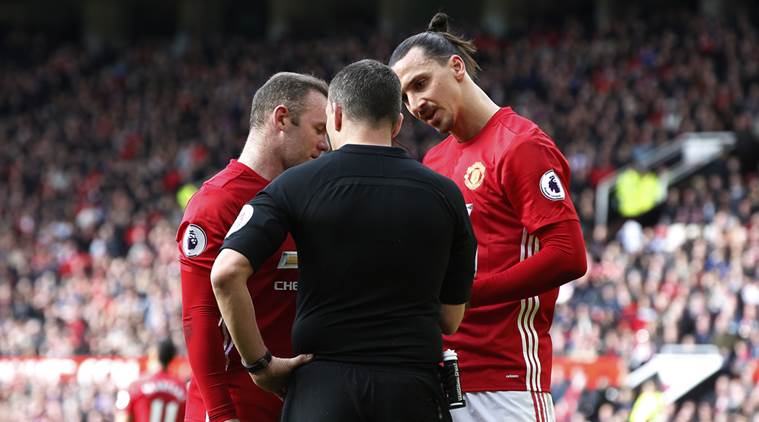 zlatan ibrahimovic, manchester united, united, manchester united vs bournemout, wayne rooney, premier league news, football news, sports news
