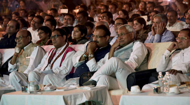 bihar diwas, nitish kumar, bihar cm, free wifi, wi fi bihar college, bihar education, bihar news, education news, indian express