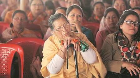 manipur elections, manipur assembly elections, manipur polls, manipur elections 2017, manipur election news, okram ilobi, manipur chief minister, amit shah, amit shah manipur, amit shah speech manipur, irom sharmila