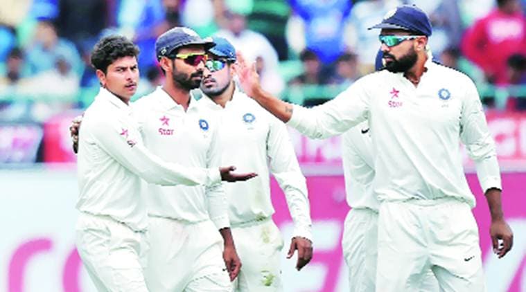 Dharamsala Test, Dharamsala IndvsAus test, Indvs Aus test series, Border-Gavaskar trophy, Indian test victory, Kohli, Virat Kohli, IndvsAus man of the series, cricket news, Dharamsala test Man of the match, Dharamsala, indian express news